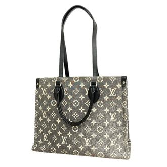 Louis Vuitton Gray Tote Bag (Pre-Owned)