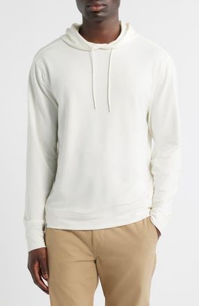 Johnnie-O Willard Hoodie in Sand Dollar at Nordstrom, Size Xx-Large