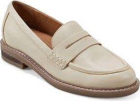 Earth Javas Penny Loafer in Ivory at Nordstrom Rack, Size 7.5