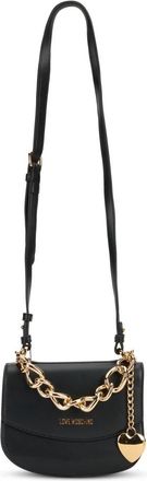 Love Moschino Jc 4160Pp Schoudertas - Dames - Schoudertassen - Zwart - ONE Size - Leer - Tassen