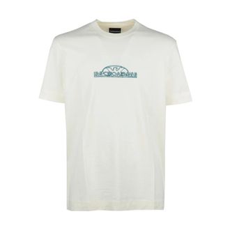 Emporio Armani T-Shirt - male - Emporio Armani - T-Shirts - White - S - Tops