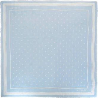 Givenchy 4G Cashmere & Silk-Blend Shawl