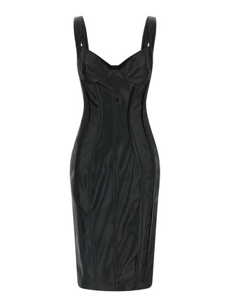 Elisabetta Franchi Corset Dress