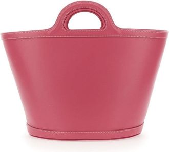 Marni Structured Shoulder Bag With Double Top Handle