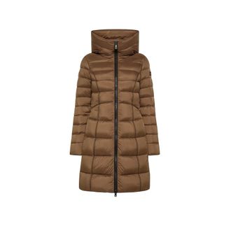 Peuterey Parkas, male, Brown, Size: L Levaria MQN 02