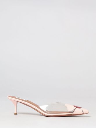Alaia Mules Bloom a fantasia floreale in PVC e pelle con tacco medio