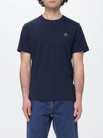 Moose Knuckles T-shirt in cotone con logo Moose Knuckles