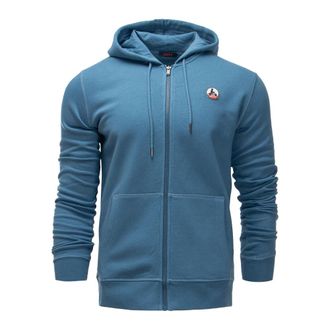 Jott Heren Hoodie Mexico - Heren - Vesten met rits - Blauw - M - Katoen - Hoodies & sweatvesten