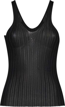 Khaite Top - Dames - Tops zonder mouwen - Zwart - S - Tops