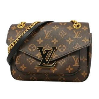 Louis Vuitton Borsa a spalla Pre-owned - - Pre-owned - Donna - Marrone - ONE SIZE