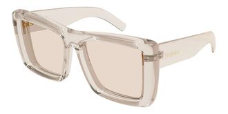 Saint Laurent SL 900 HOWL 002 Womens Sunglasses Brown Size 61 - Free RX Lenses - Free RX Lenses