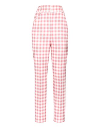 Philipp Plein Vichy Office Trousers