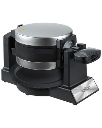 Salton Double Rotary Xl Waffle Maker