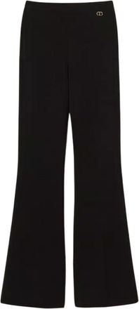Twin-Set Trousers Black