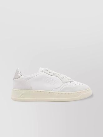Autry low top sneakers leather upper