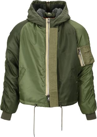 Andersson Bell N2B Bomber Jacket - Heren - Bomber jackets - Groen - XL - Katoen - Jassen