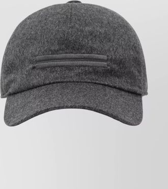 Ermenegildo Zegna cashmere baseball cap