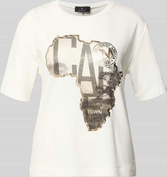 Monari T-Shirt mit Motiv-Print in Weiss, Gr&ouml;&szlig;e 34