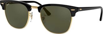 Ray-Ban Clubmaster Classic Zonnebril - unisex - Zonnebrillen - Zwart - 49 MM - Accessoires