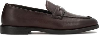 Kazar Elegante Loafers - Heren - Loafers - Bruin - 41 EU - Leer - Schoenen