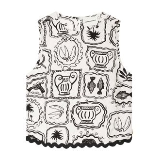 Fab By Fabienne Chapot Fabienne Chapot, Donna, Top, Beige, XS, new