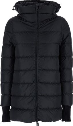 Herno Black Regular Fit Jacket