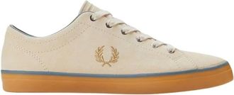 Fred Perry Schoenen, Heren, Beige, 42 EU, Sneakers