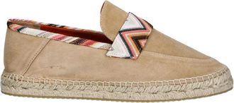 Missoni Amelia - Dames - Espadrilles - Beige - 36 EU - Leer - Schoenen