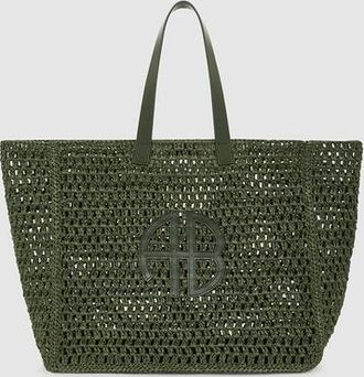 Anine Bing Rio Tote in Olive at Nordstrom