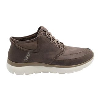 Skechers Heren, Schoenen, Bruin, Maat: 42 EU