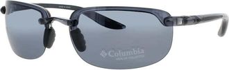 Columbia Mens Grey Rectangular Sunglasses C519SP020