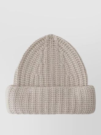 Lisa Yang cashmere knitted beanie