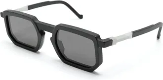 Vava Zonnebrillen - unisex - Zonnebrillen - Zwart - 51 MM - Accessoires