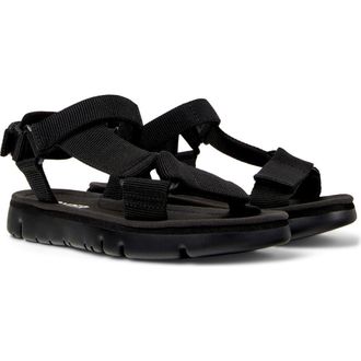 Camper Oruga Sandal in Black at Nordstrom Rack, Size 41