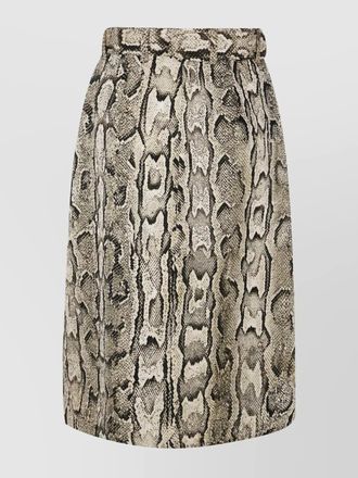 Dries Van Noten cheraz midi skirt