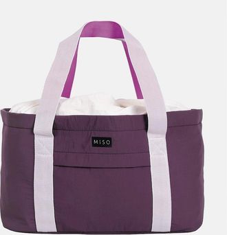 Miso Womens Tote Bag - Purple - Size: ONE size