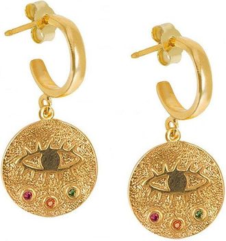 Hermina Athens Kressida Mini Hoops Kmhgm