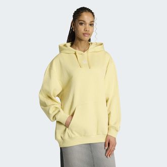 adidas Kapuzensweatshirt ADIDAS ORIGINALS ESS OS HOODIE, Damen, Gr. XL, powyel, Obermaterial: 80% Baumwolle, 20% Polyester, normal, Rundhals, angesetztes B&uuml;n