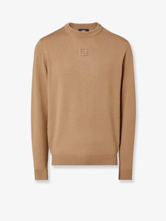 Fendi Virgin wool sweater - FENDI - gender_Man