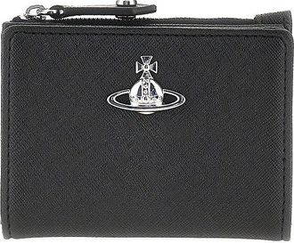 Vivienne Westwood Orb logo bi-fold cardholder Woman One Size