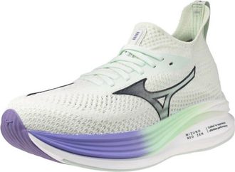 Mizuno Womens Neo Zen Running Shoe In Hint Mint-India Ink