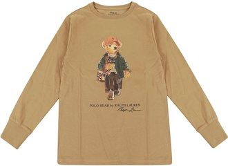 Ralph Lauren Hombre, Camisetas, Beige, Talla: XL