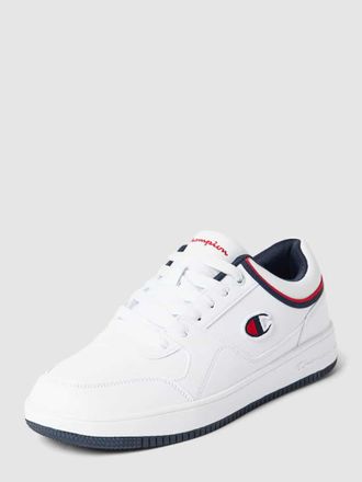 Champion Sneaker mit Label-Detail in Weiss, Größe 45