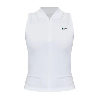 Lacoste Mujer, Deporte, Blanco, Talla: 2XL