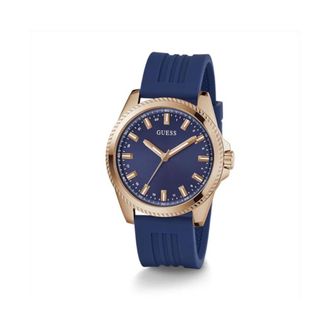 Guess Champ 44 mm - Heren - Accessoires - Blauw - Maat: ONE Size