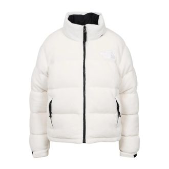 The North Face 2000 Polar Nuptse Jacket - Dames - Ski Jassen - Wit - M - Fitness