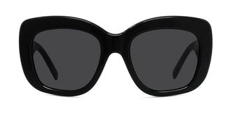 Givenchy GV40127I GIVENCHY BOLD 01A Womens Sunglasses Black Size 53