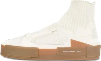 Puma Court Platform Han hi-top sneakers - Bianco