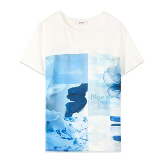 Oltre Donna, Top, Blu, M, new