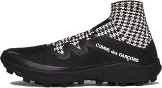 Salomon COMME des GARCONS x SALOMON Cross Black Whote 416812